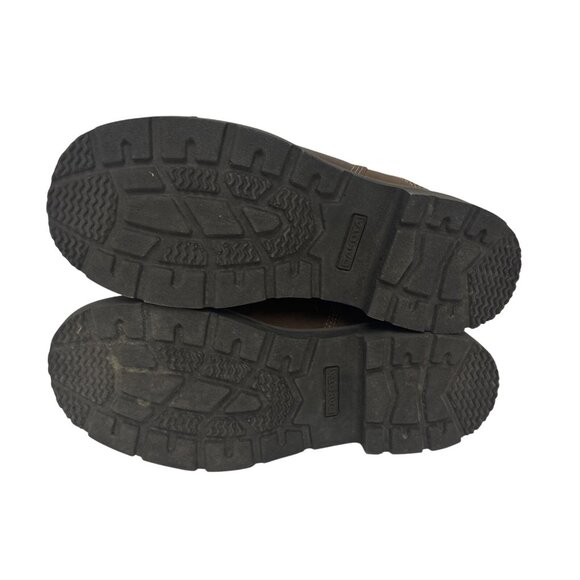 DAKOTA Men's Aluminum Toe Composite Plate Oxford Safety Shoes 1117QC Brown 12W - Picture 7 of 8